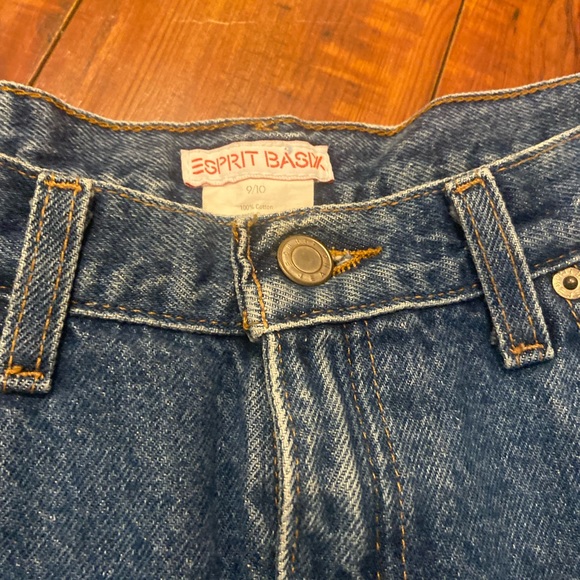 90s y2k Esprit Basix High Waisted Mom Jeans - Picture 4 of 11